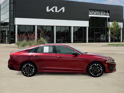 Passion Red 2021 Kia K5 GT-Line