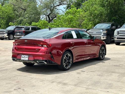 Passion Red 2021 Kia K5 GT-Line