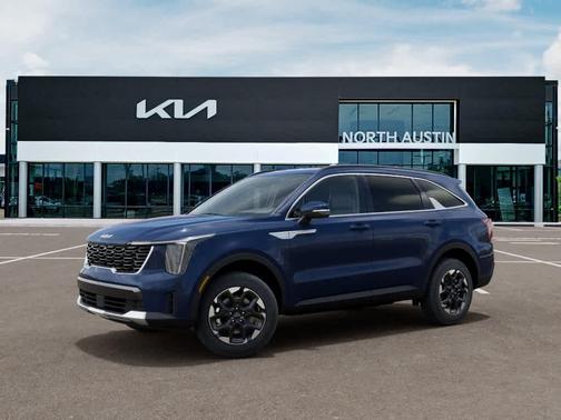 Midnight Black 2026 Kia Sorento S