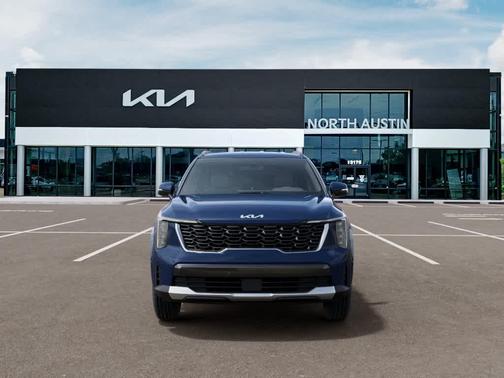 Midnight Black 2026 Kia Sorento S