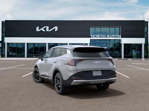 Wolf Gray 2026 Kia Sportage EX
