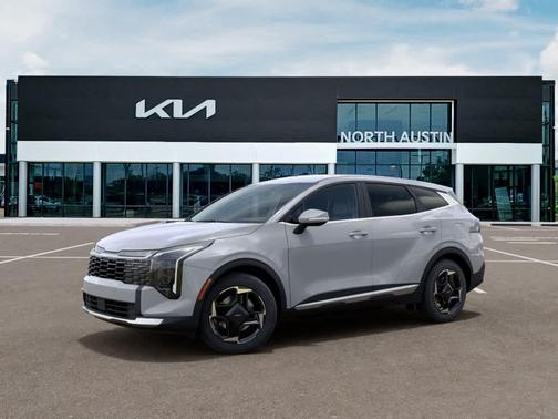 Gray 2026 Kia Sportage EX