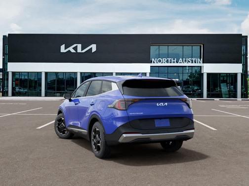 Blue 2026 Kia Sportage EX