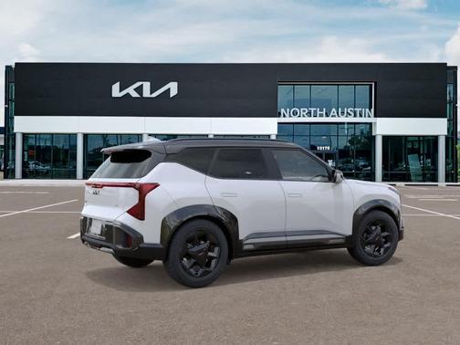 Snow White Pearl 2027 Kia Seltos X-Line