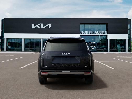 Gray 2027 Kia Telluride SX-Prestige