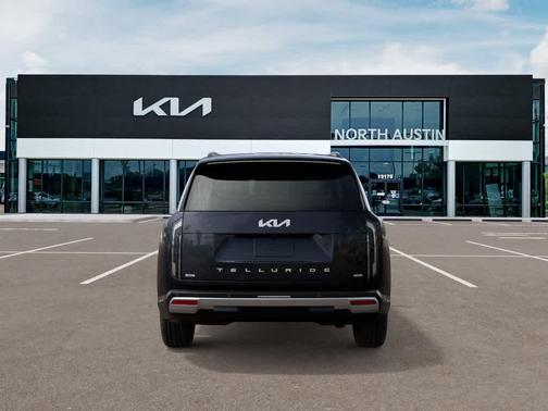 Gray 2027 Kia Telluride SX-Prestige