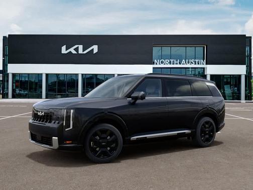 Gray 2027 Kia Telluride SX-Prestige