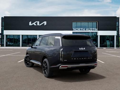 Gray 2027 Kia Telluride SX-Prestige