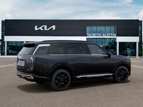 Gray 2027 Kia Telluride SX-Prestige