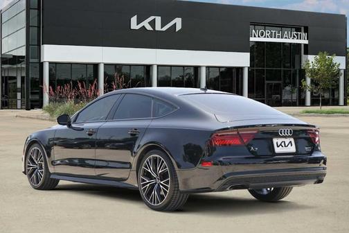 Mythos Black Metallic 2016 Audi A7 3.0T Prestige