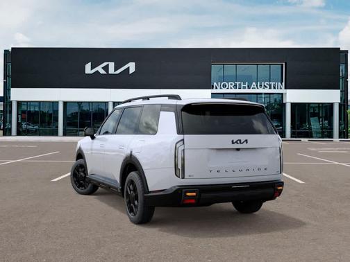 Glacial White Pearl 2027 Kia Telluride SX-Prestige