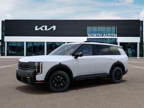 Glacial White Pearl 2027 Kia Telluride SX-Prestige