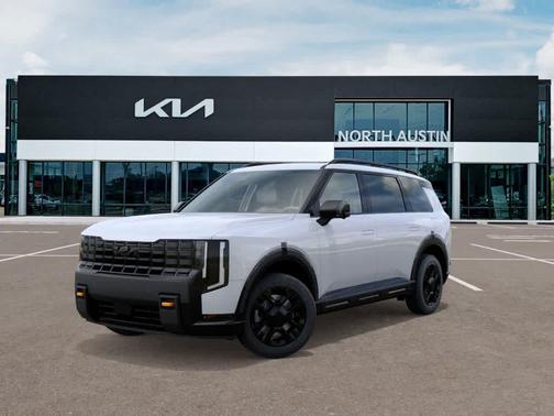 Glacial White Pearl 2027 Kia Telluride SX-Prestige