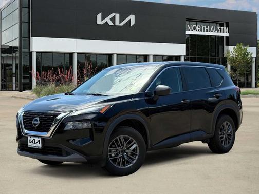 Black 2023 Nissan Rogue S