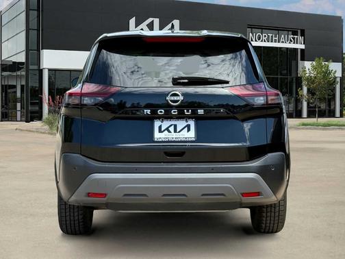 Black 2023 Nissan Rogue S