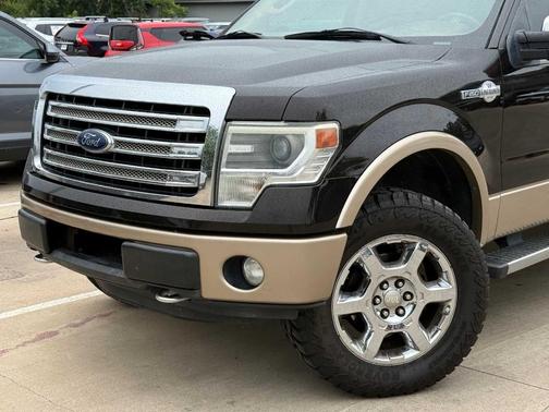 Kodiak Brown Metallic 2013 Ford F-150 King Ranch