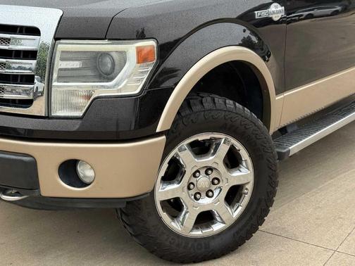 Kodiak Brown Metallic 2013 Ford F-150 King Ranch