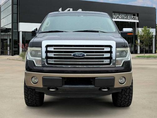 Kodiak Brown Metallic 2013 Ford F-150 King Ranch