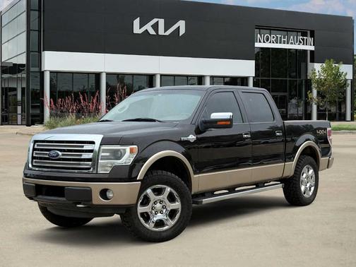 Kodiak Brown Metallic 2013 Ford F-150 King Ranch
