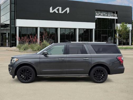 Magnetic Metallic 2019 Ford Expedition Max Limited