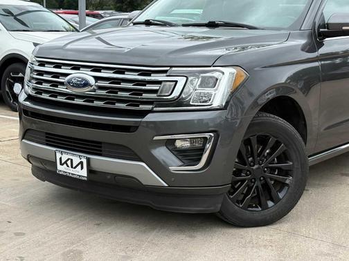 Magnetic Metallic 2019 Ford Expedition Max Limited