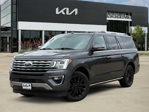 Magnetic Metallic 2019 Ford Expedition Max Limited