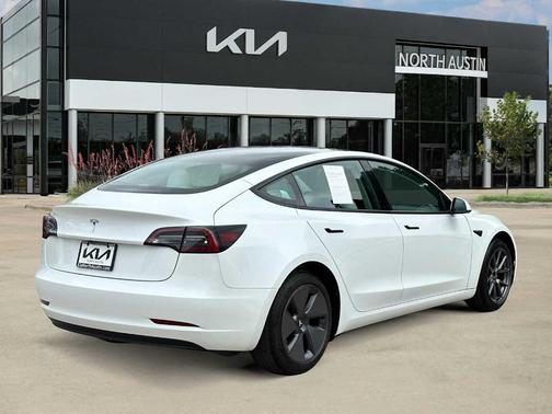 White 2023 Tesla Model 3 Base