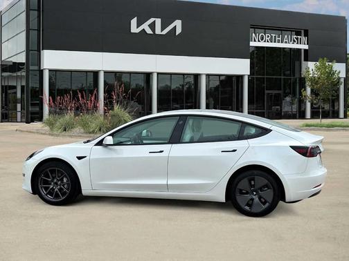 White 2023 Tesla Model 3 Base