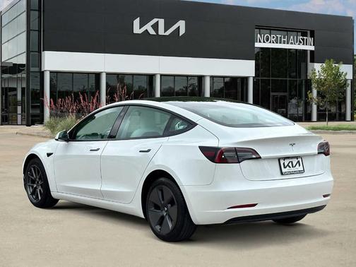 White 2023 Tesla Model 3 Base