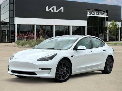 White 2023 Tesla Model 3 Base