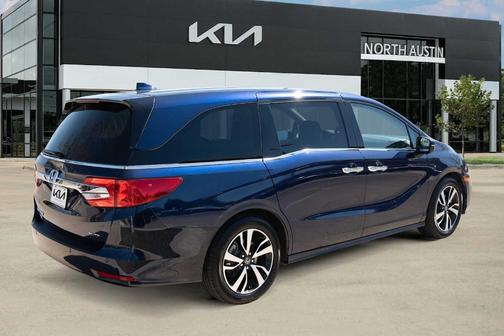 2020 Honda Odyssey Elite