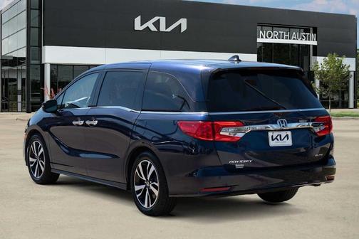 2020 Honda Odyssey Elite