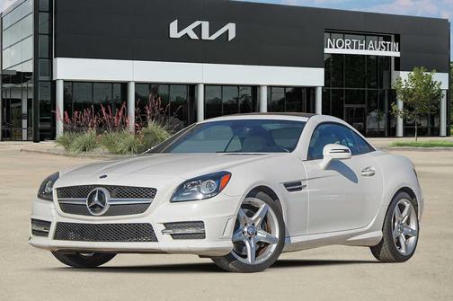 2015 Mercedes-Benz SLK-Class SLK 250