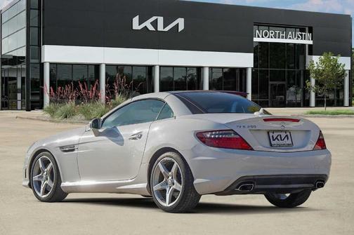 2015 Mercedes-Benz SLK-Class SLK 250