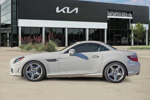 2015 Mercedes-Benz SLK-Class SLK 250