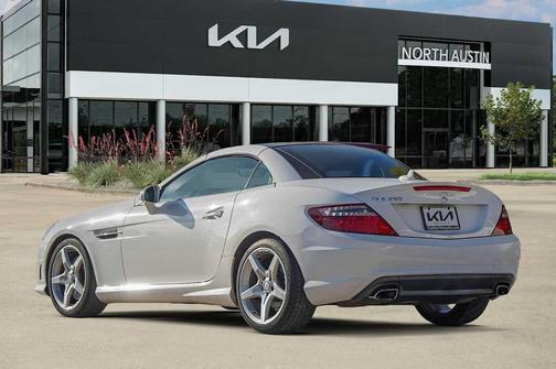 2015 Mercedes-Benz SLK-Class SLK 250