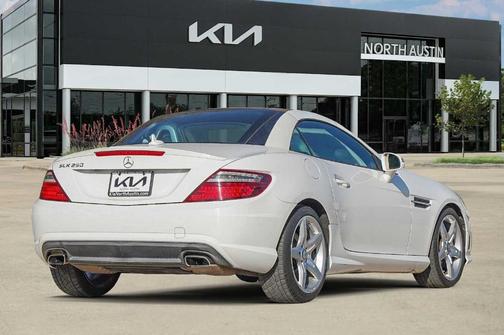 2015 Mercedes-Benz SLK-Class SLK 250
