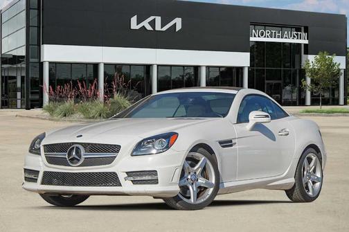 2015 Mercedes-Benz SLK-Class SLK 250