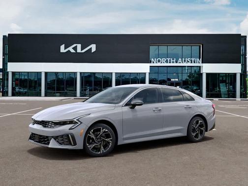 Wolf Gray 2026 Kia K5 GT-Line