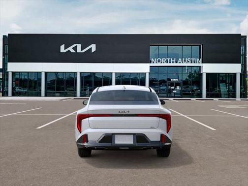 2025 Kia K4 GT-Line