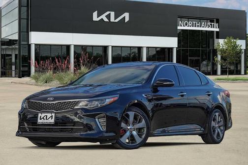 2018 Kia Optima SX Turbo