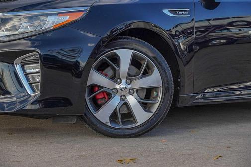 2018 Kia Optima SX Turbo