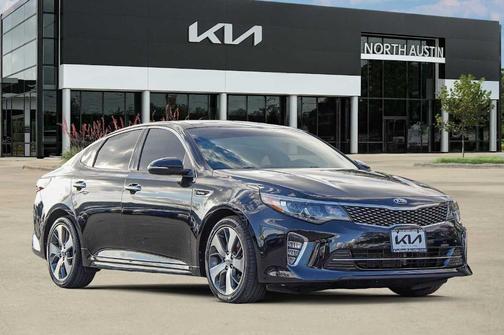 2018 Kia Optima SX Turbo