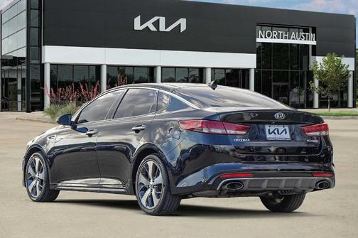 2018 Kia Optima SX Turbo