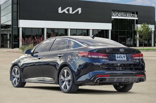 2018 Kia Optima SX Turbo