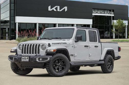 2022 Jeep Gladiator Texas Trail