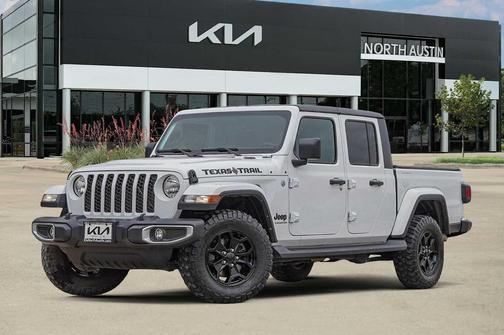 2022 Jeep Gladiator Texas Trail