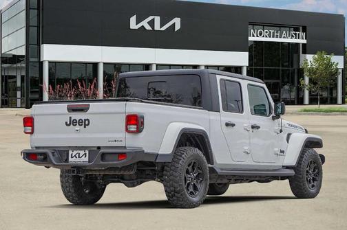 2022 Jeep Gladiator Texas Trail
