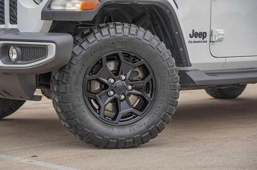 2022 Jeep Gladiator Texas Trail