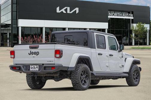 2022 Jeep Gladiator Texas Trail